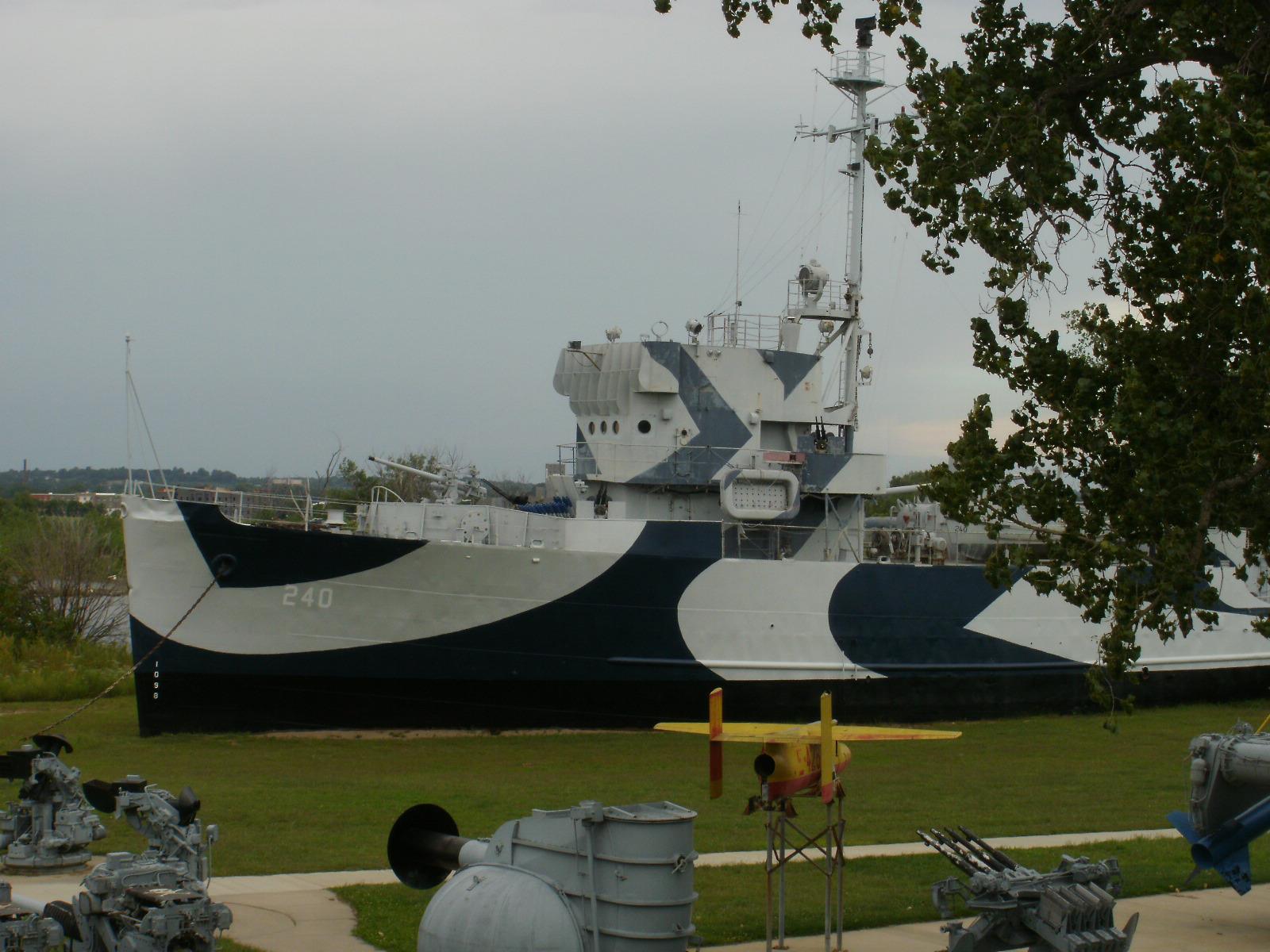 USS Hazard 2016