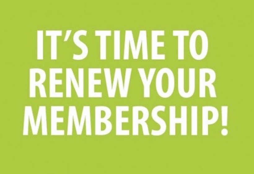 Renew Your Dues